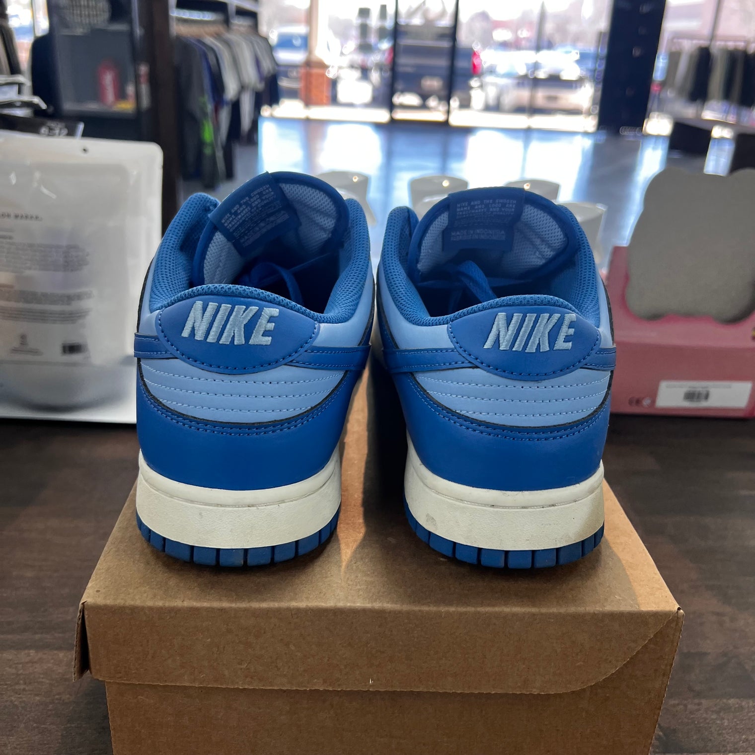 Psychic Blue Dunk Low (USED, no box)