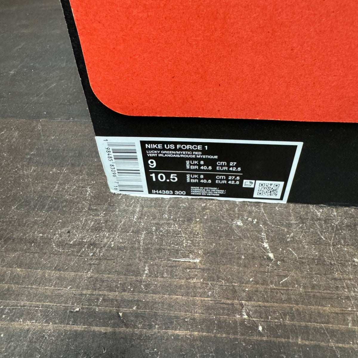 Nike Air Force 1 Low Lil Yachty Concrete Boys Lucky Green - Image 8