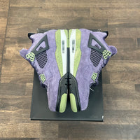 (W) Canyon Purple Jordan 4 (USED)