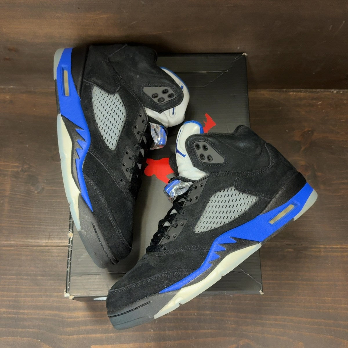 Jordan 5 Retro Racer Blue Size 10 (Pre-Owned) - back