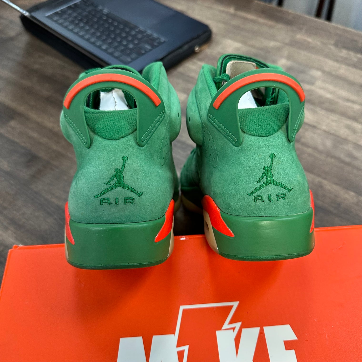 Gatorade Green Jordan 6 Retro (USED)