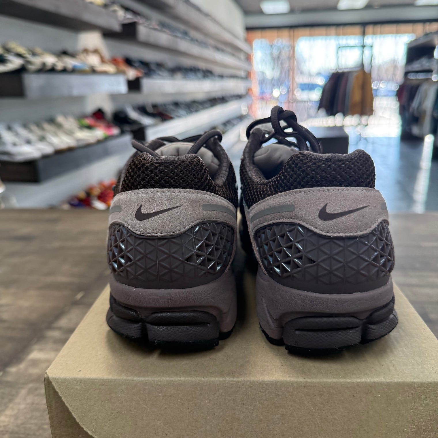 Plum Eclipse Nike Zoom Vomero 5 (Women's) (USED, No Box)