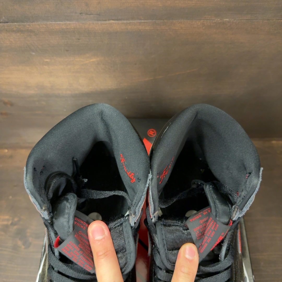 Jordan 1 Retro High OG Patent Bred - Image 4
