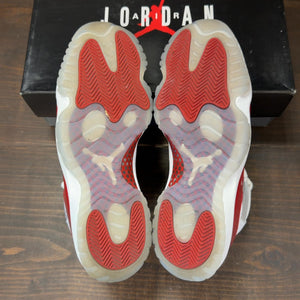 Jordan 11 Retro Cherry (2022) Size 9 (Pre-Owned) - aux