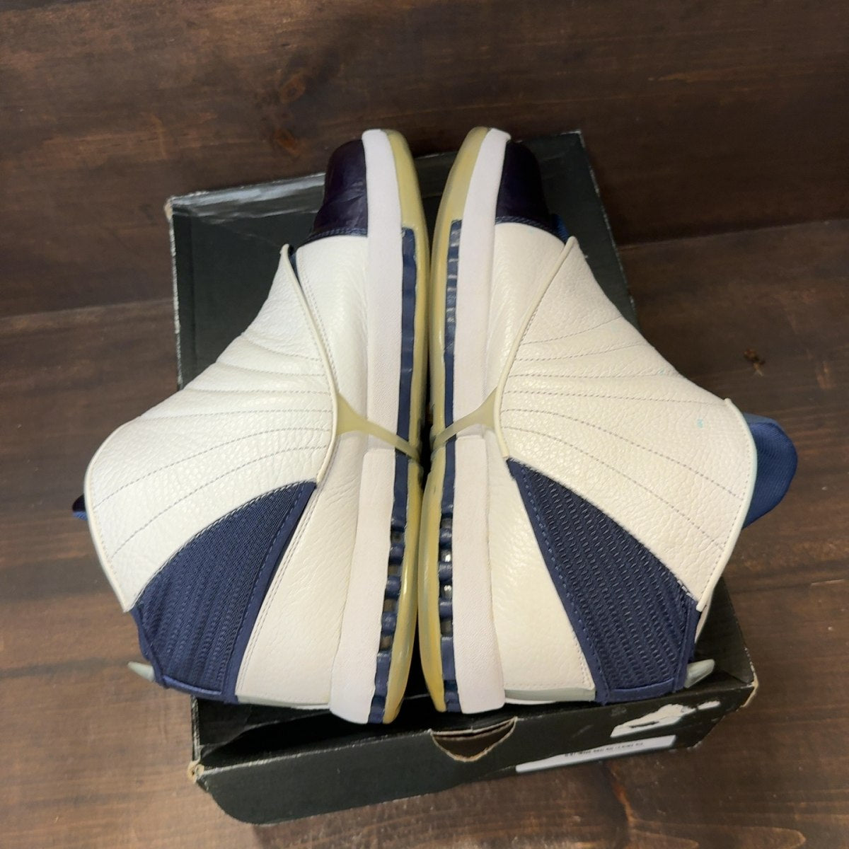 Jordan 16 Retro Midnight Navy (2016) - Image 5
