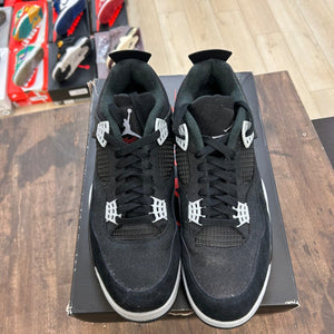 Jordan 4 Retro SE Black Canvas - Image 2