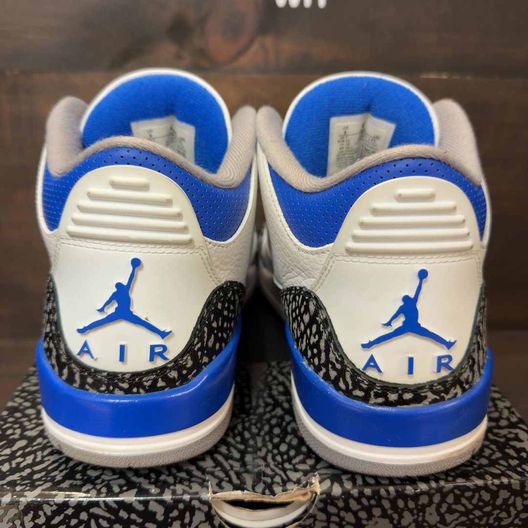 Jordan 3 Retro Racer Blue - Image 4