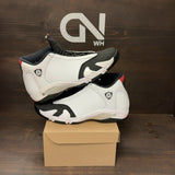 Jordan 14 Retro Black Toe (2024) Size 12.5 (Pre-Owned) - Image 1