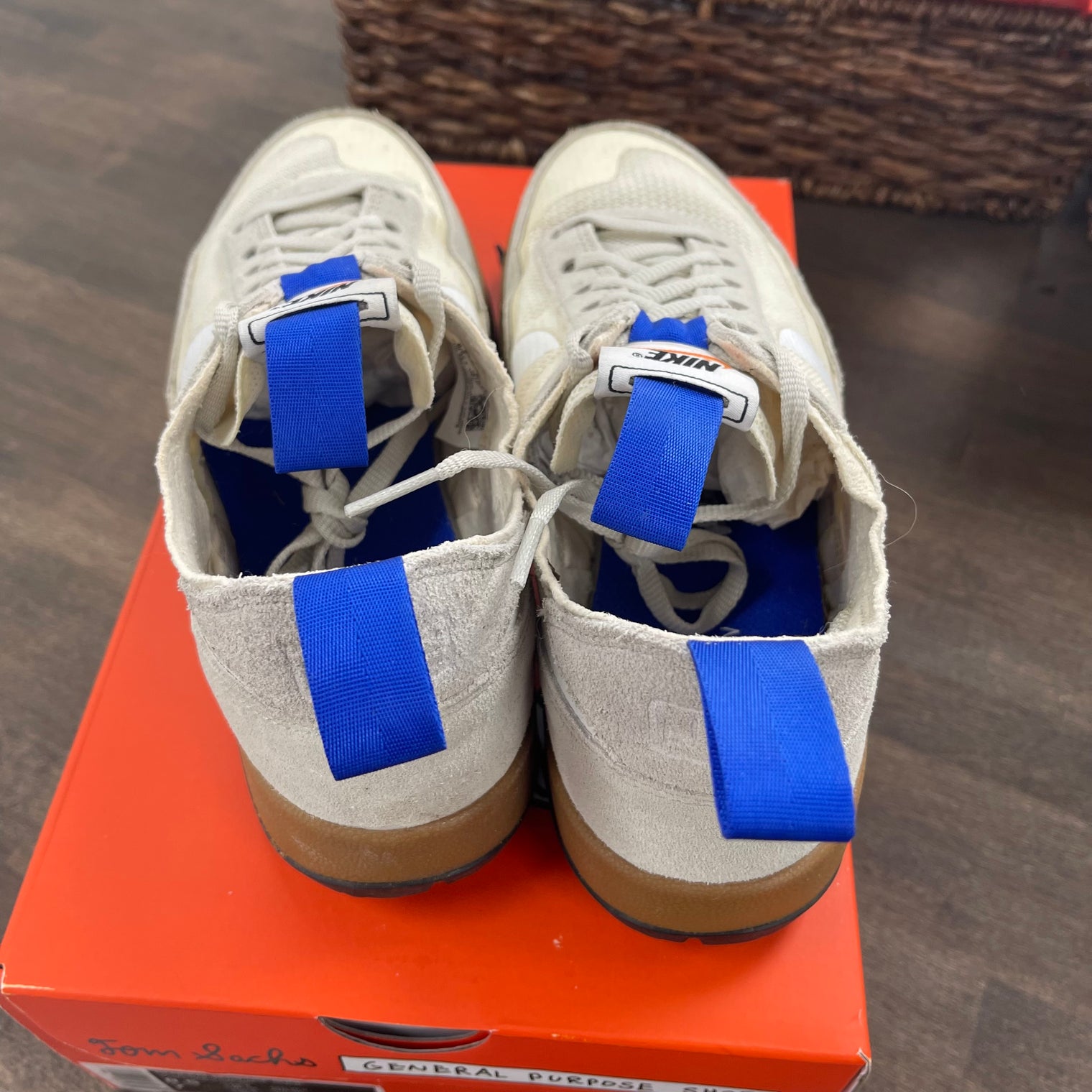 Tom Sachs General Purpose Shoe (USED)