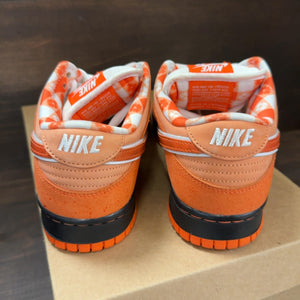 Nike SB Dunk Low Concepts Orange Lobster Size 8 (Pre-Owned) - Image 4