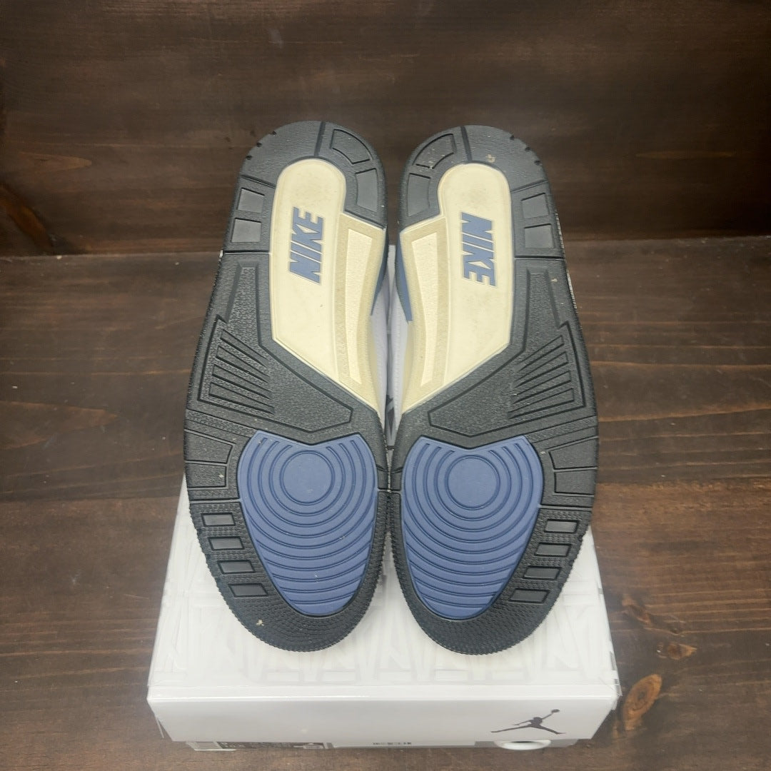 Jordan 3 Retro OG SP A Ma Maniére Diffused Blue Diffused Blue Size 9 (Pre-Owned) - Image 6