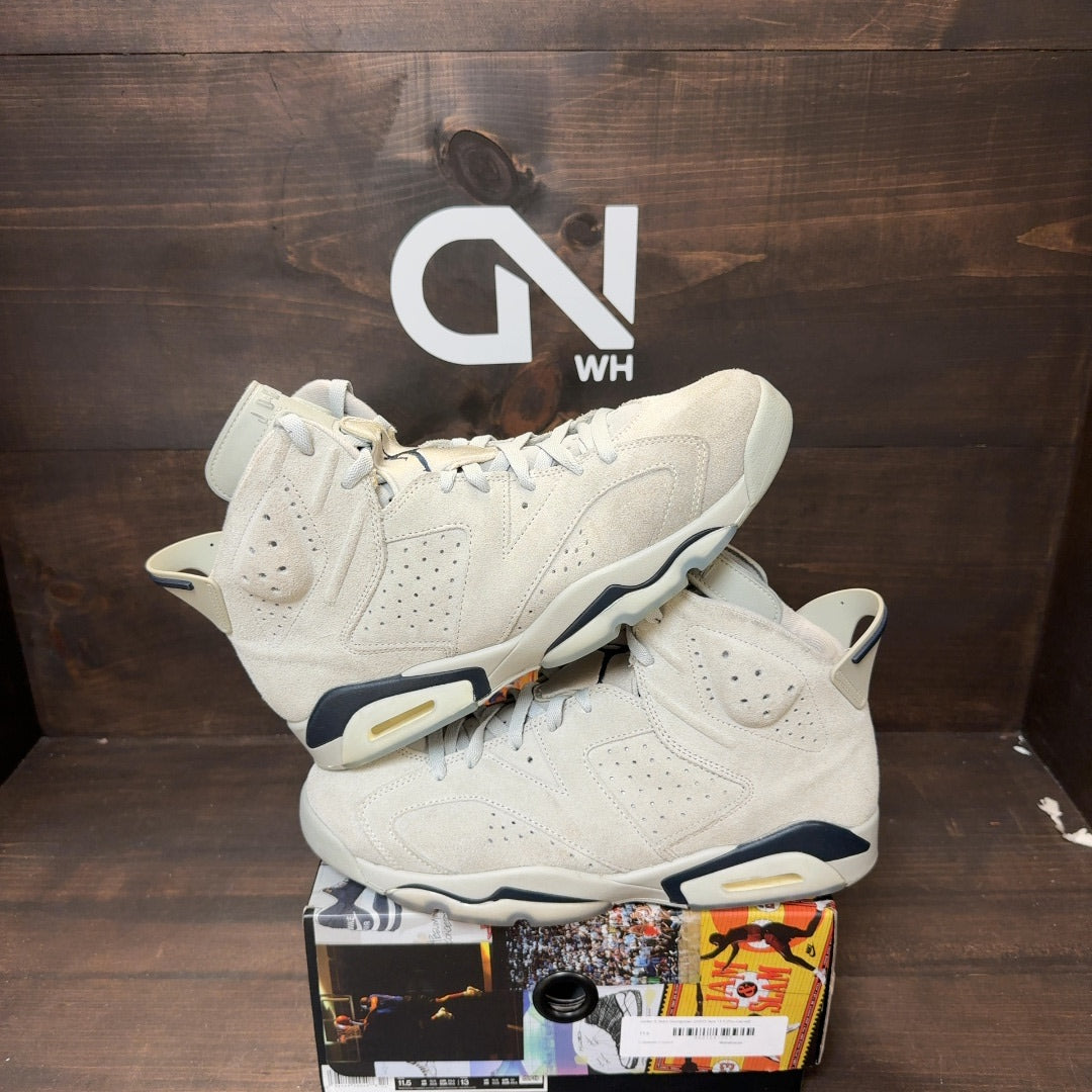 Jordan 6 Retro Georgetown (2022) - Image 1