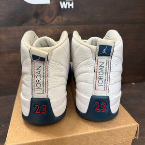 Jordan 12 Retro French Blue (2016) Size 9.5 (Pre-Owned) - Image 4
