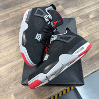 Jordan 4 Retro Bred (2019) (USED)