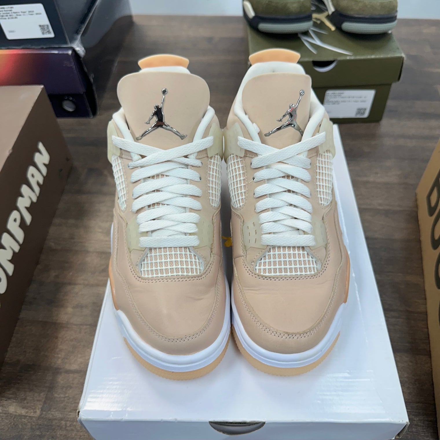 Shimmer Jordan 4 (W) (USED)