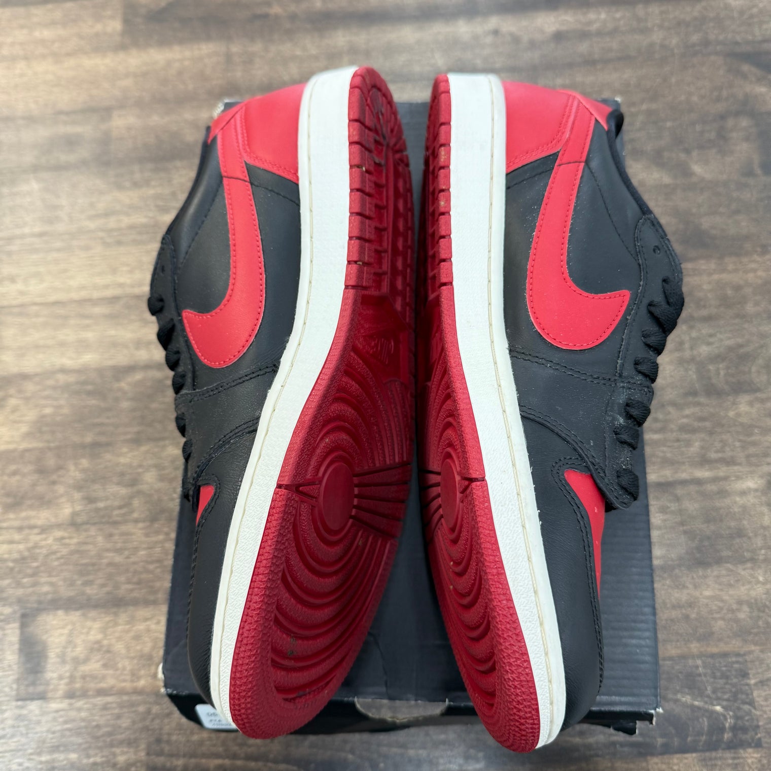 Bred Jordan 1 Low (2015) (USED)