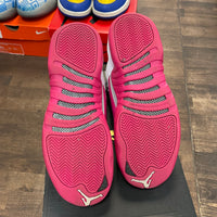 Dynamic Pink Jordan 12 (GS) (USED)