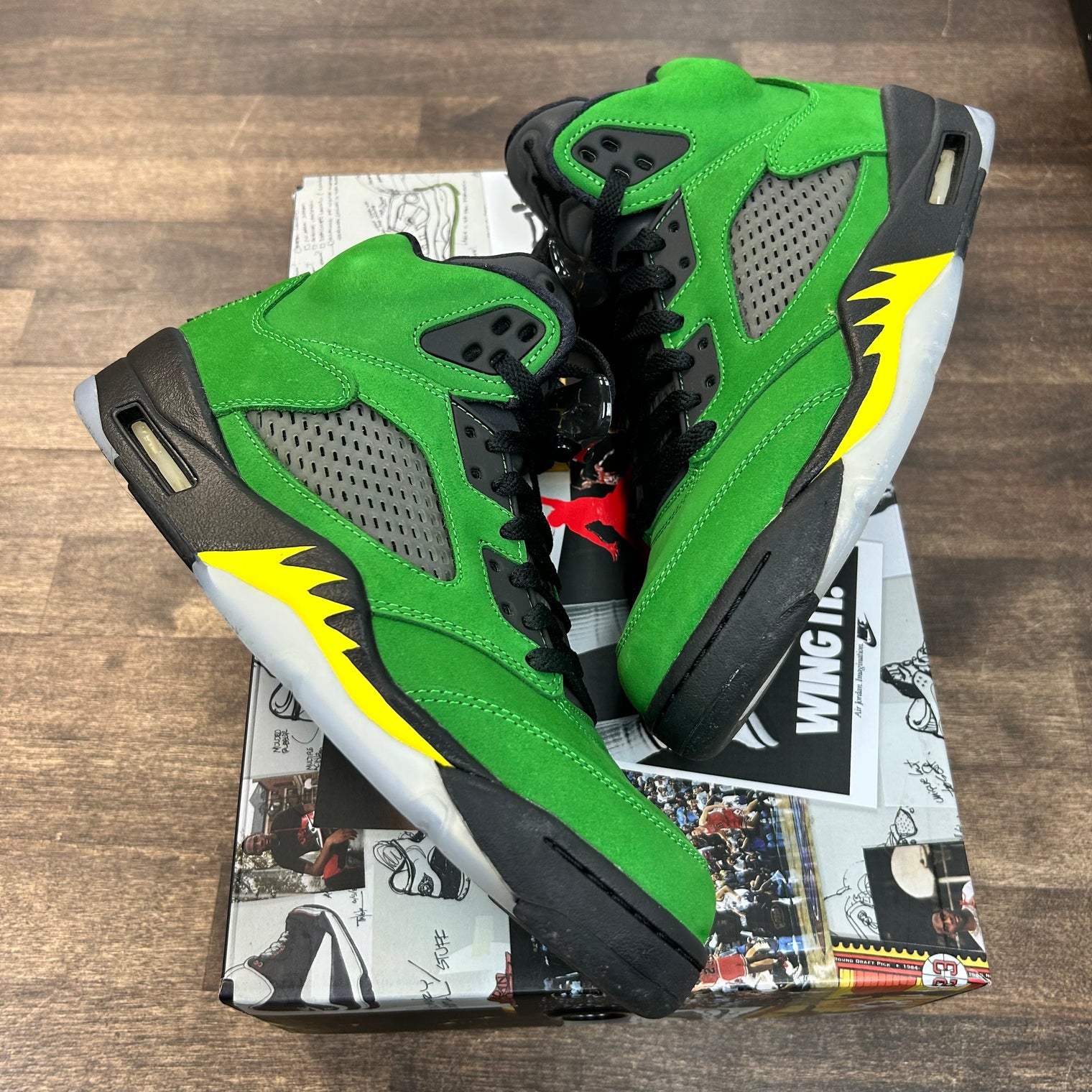 Oregon Jordan 5 (USED)