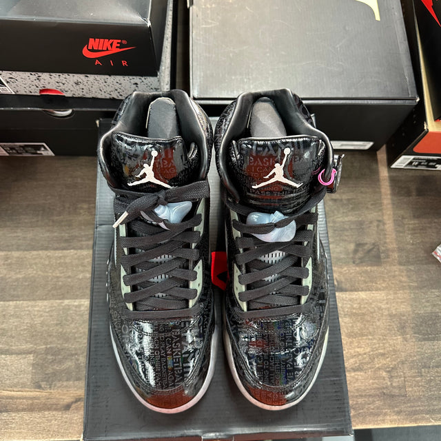 Jordan 5 Retro Doernbecher (US 11.5) (Lightly Worn)