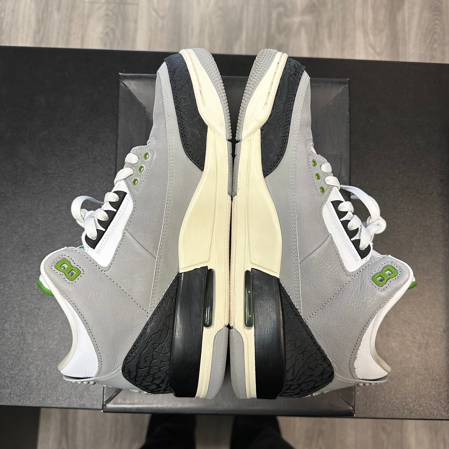 Jordan 3 Chlorophyll (Used)