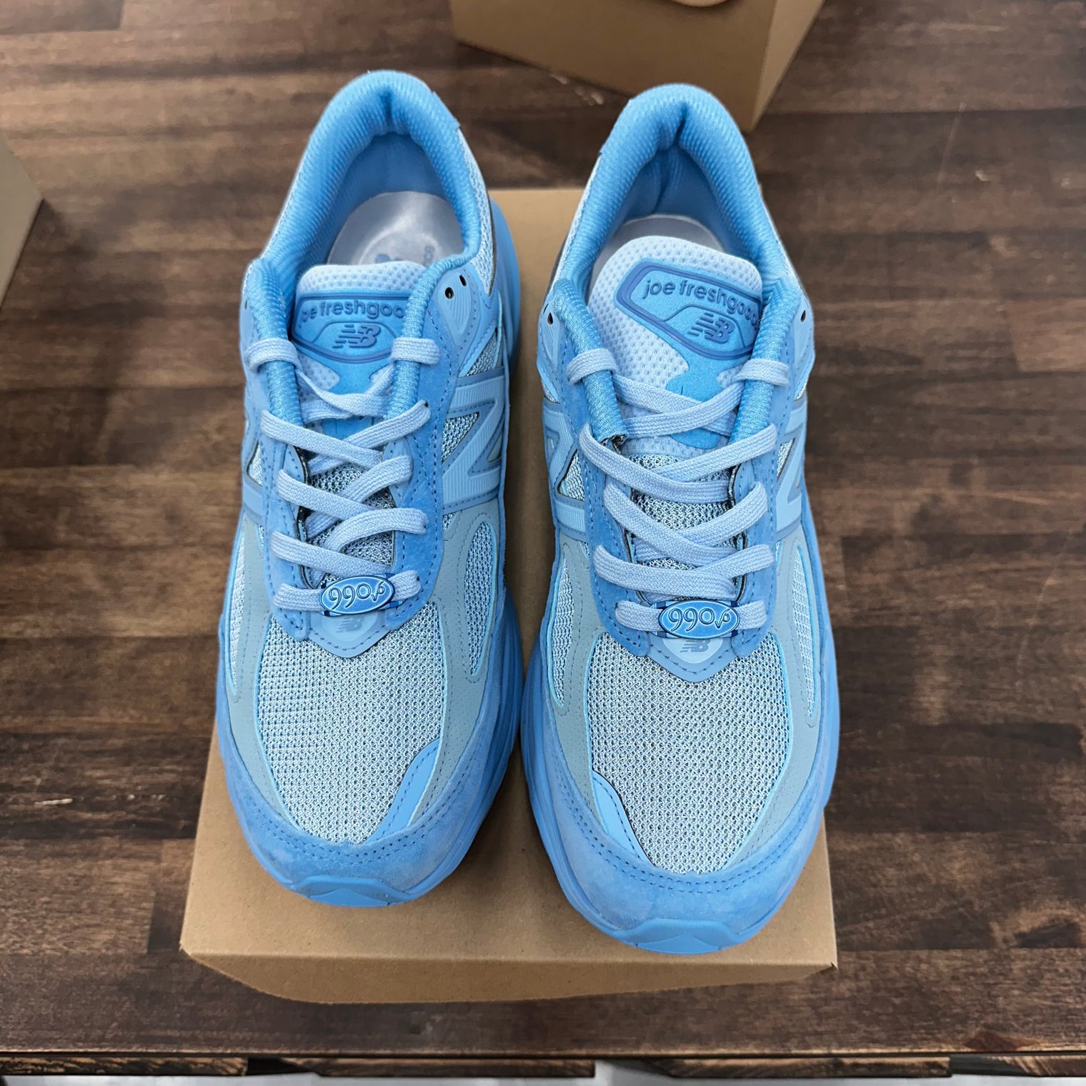 Prom Blue JFG New Balance 990v6 (USED,No Box)