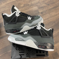 (GS) Fear Jordan 4 (2024) (USED)