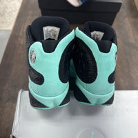 (GS) Island Green Silver Jordan 13 (USED)