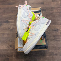 Lot 12 of 50 Off-White Dunk Low (USED)