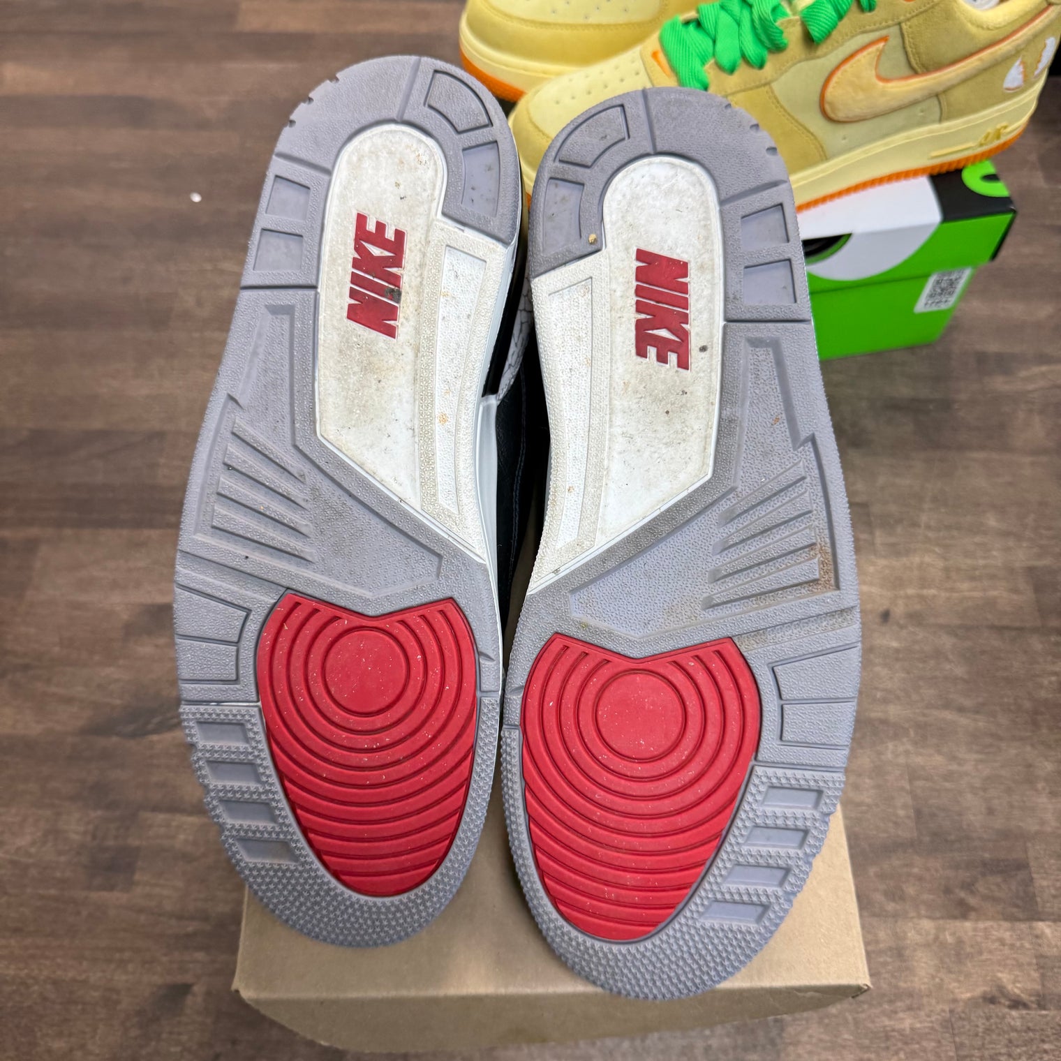 Black Cement Jordan 3 Retro (2024) (USED, No Box)