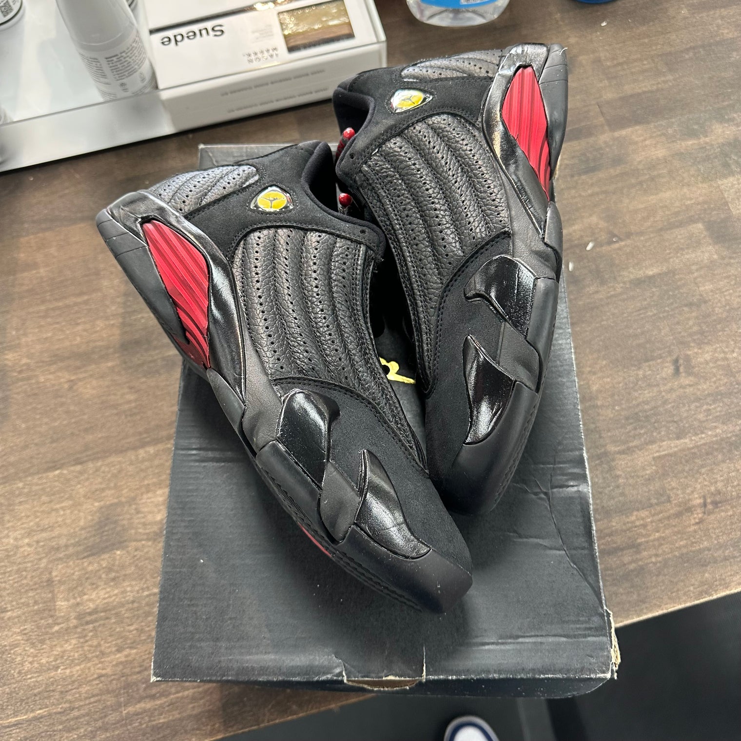 Last Shot Jordan 14 (USED,No Box,No Insole)