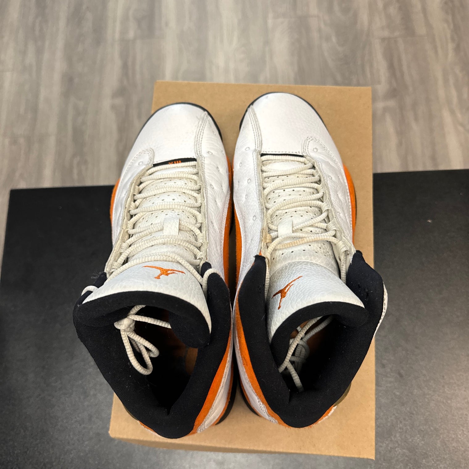 Starfish Jordan 13 (USED;NO BOX)