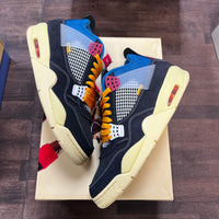 Off Noir Union LA Jordan 4 (USED)