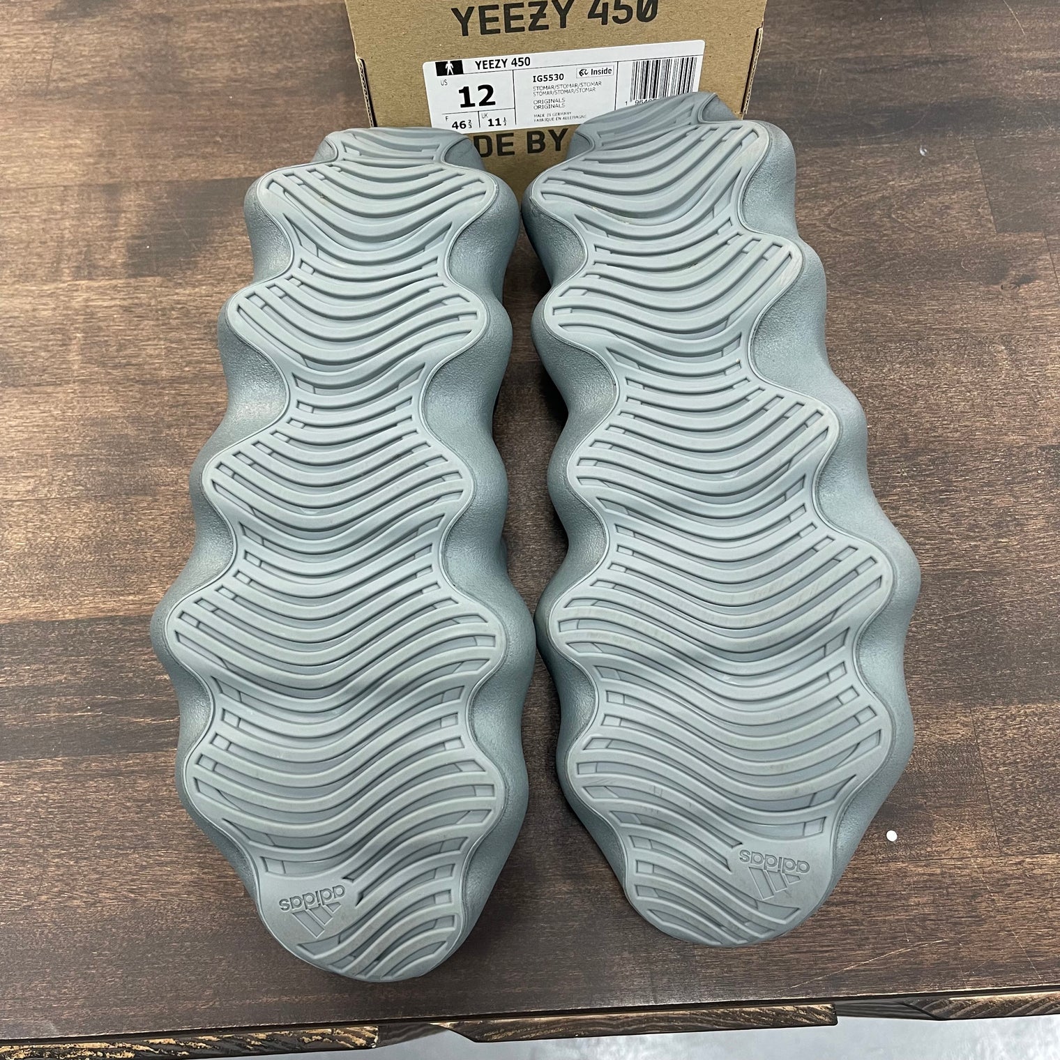 Stone Teal Yeezy 450 (USED)