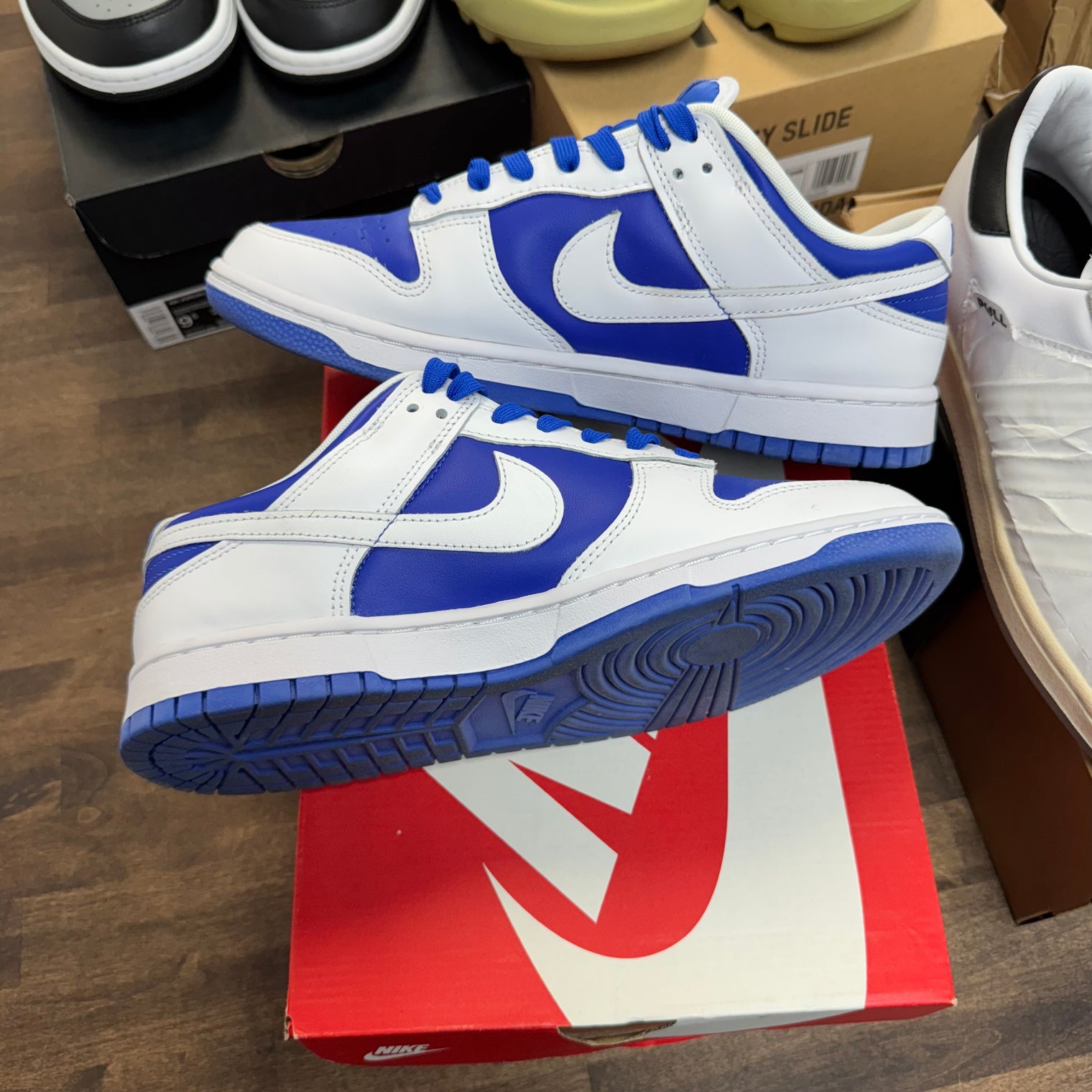 Racer Blue Dunk Low (USED)