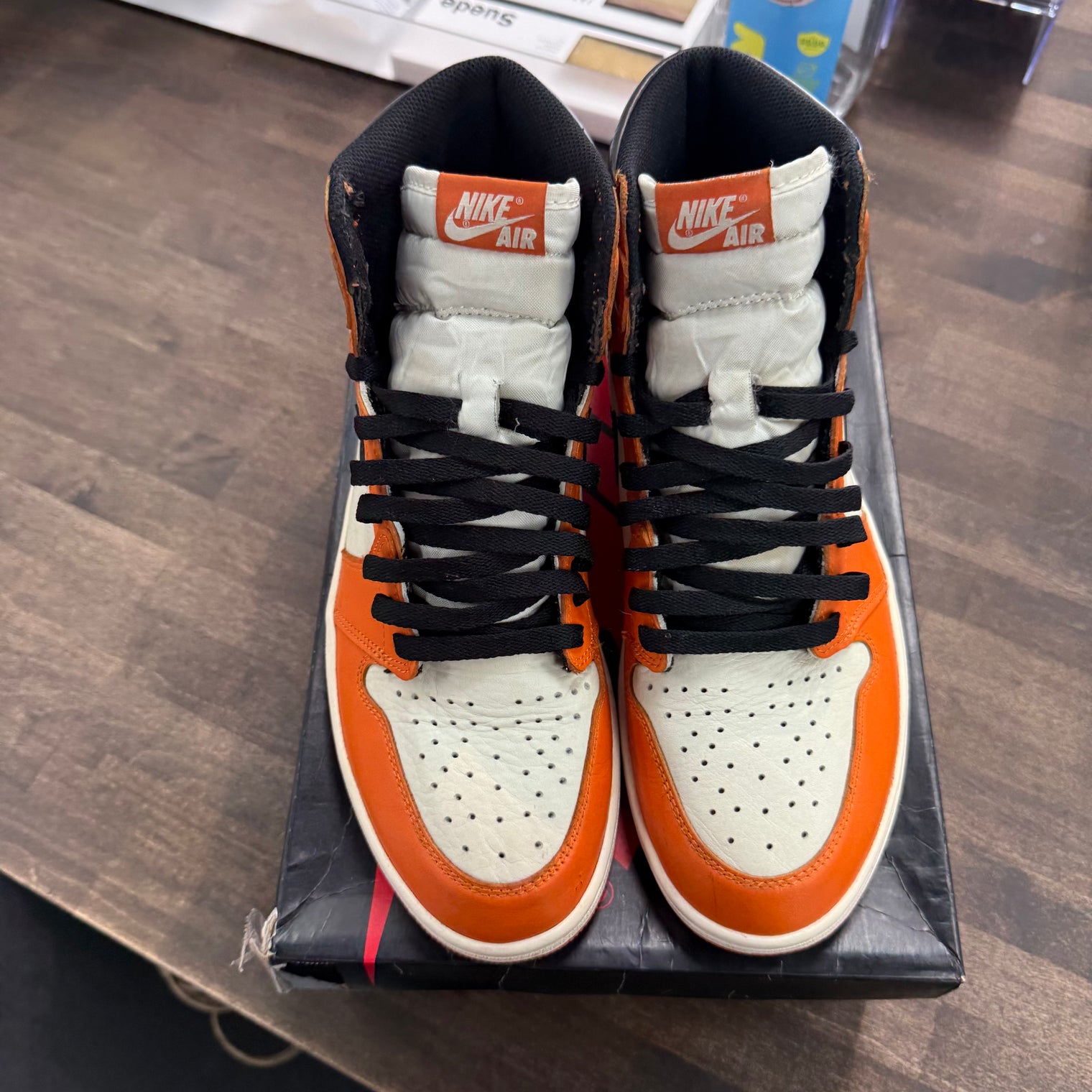 Reverse Shattered Backboard Jordan 1 High (USED)