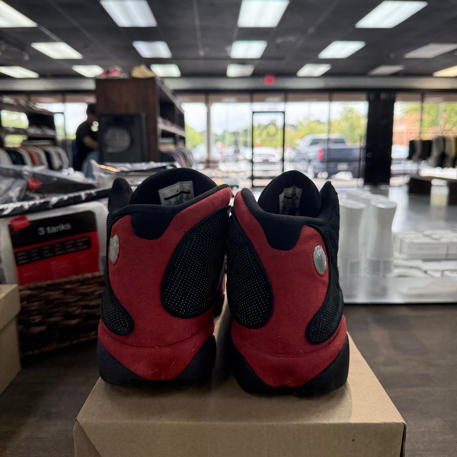 Bred Jordan 13 (2017) (Used, No Box)