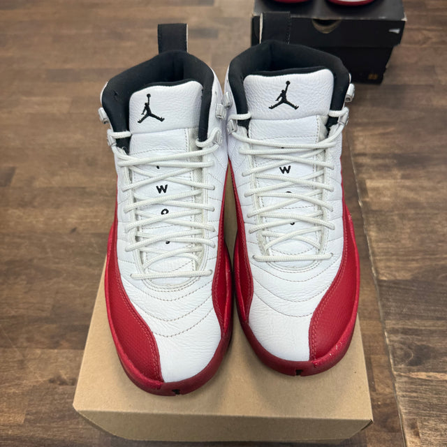 Cherry Jordan 12 (2025) (USED, No Box)