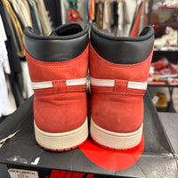 Track Red Jordan 1 High (USED)