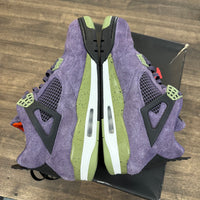 Canyon Purple Jordan 4 (W) (USED)