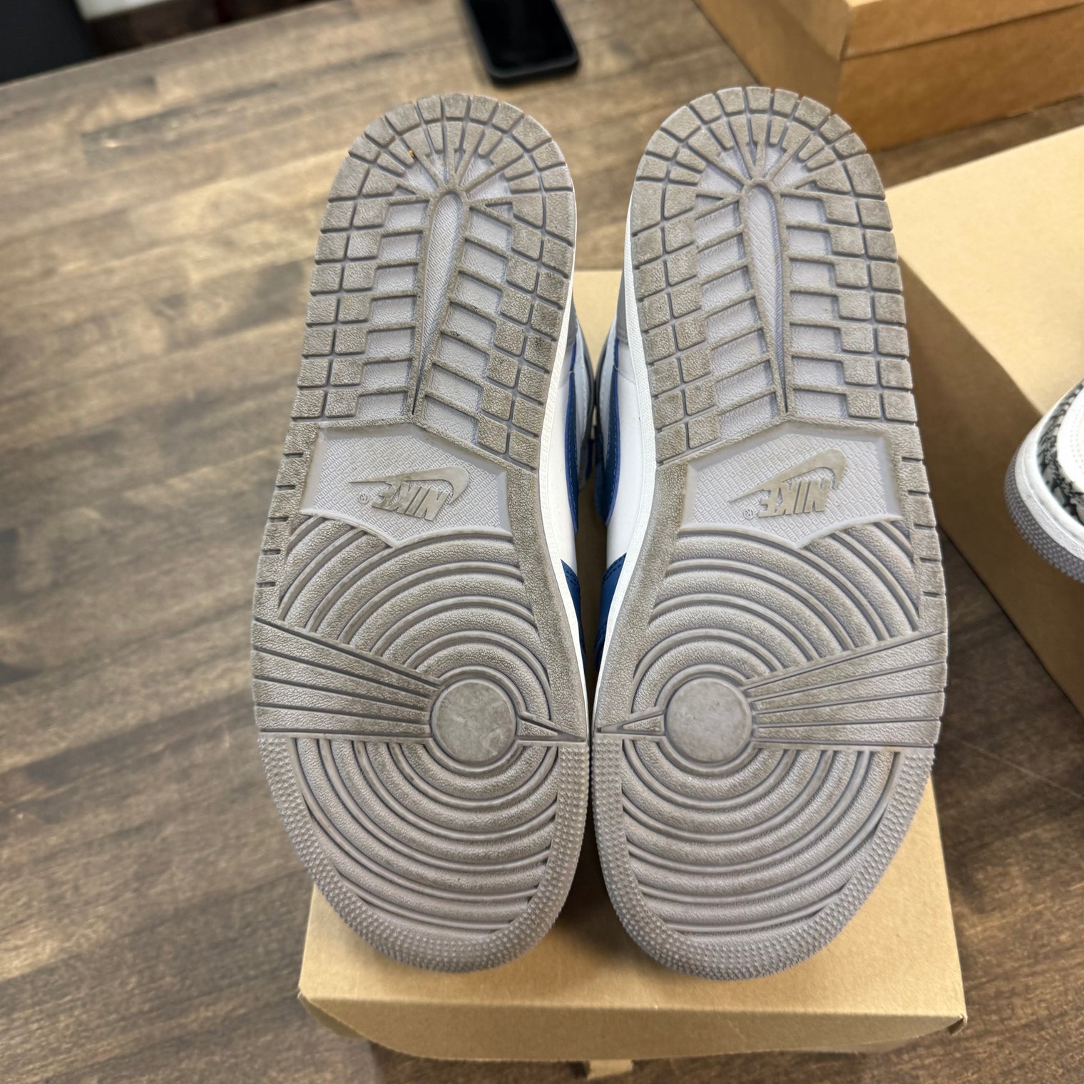 True Blue Jordan 1 High (Used, No Box)