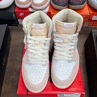Washed Pink Jordan 1 High (W) (USED)