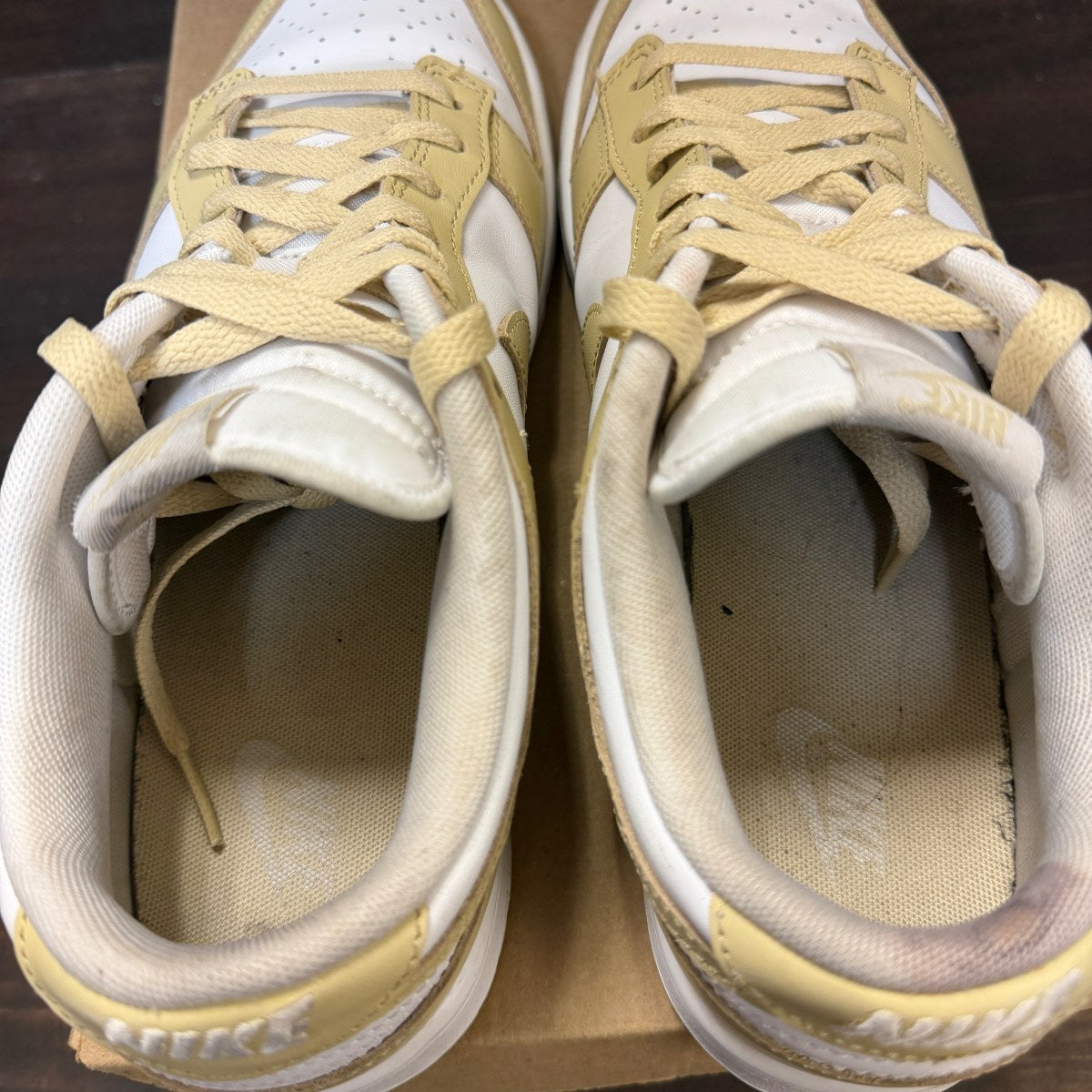 Nike Dunk Low Team Gold Size 10.5 (Pre-Owned) - Image 5