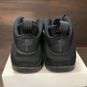 Nike Air Foamposite One Black Suede Size 9 (Pre-Owned) - aux