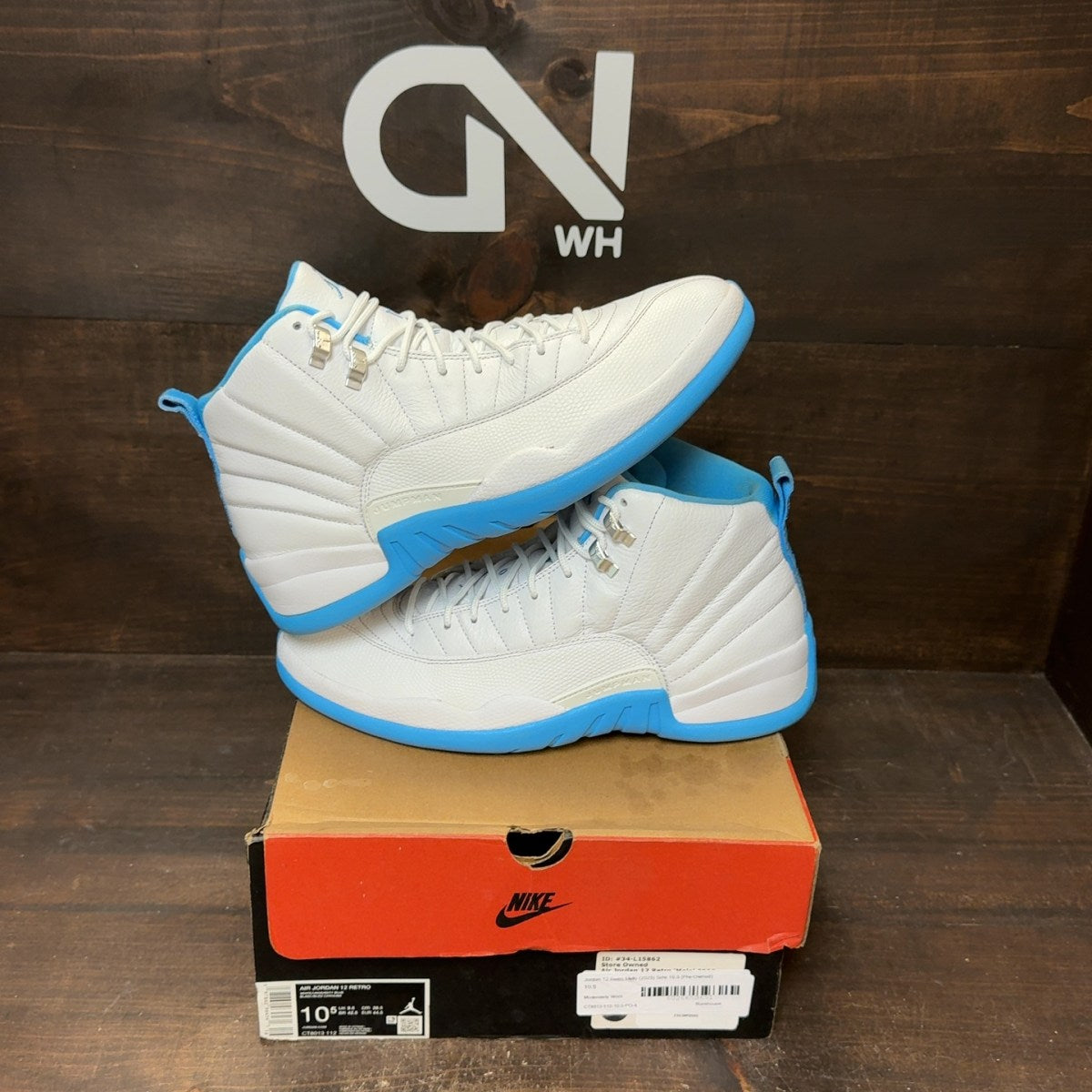 Jordan 12 Retro Melo (2025) - Image 1