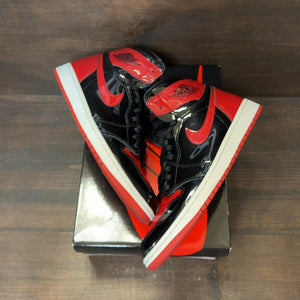 Jordan 1 Retro High OG Patent Bred - Image 2