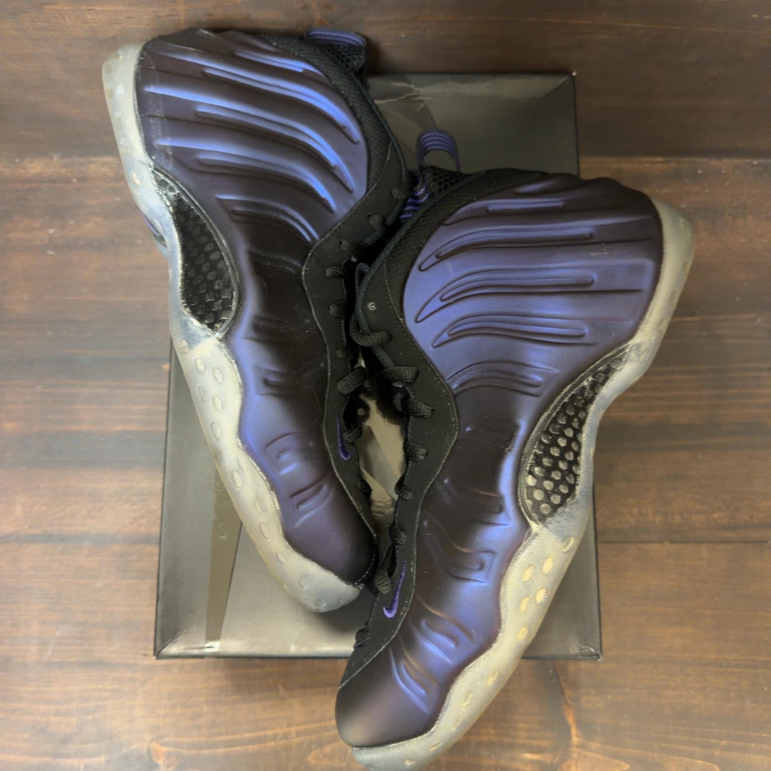 Nike Air Foamposite One Eggplant (2017) - Image 2
