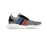 adidas NMD R1 Tri Color Stripes White