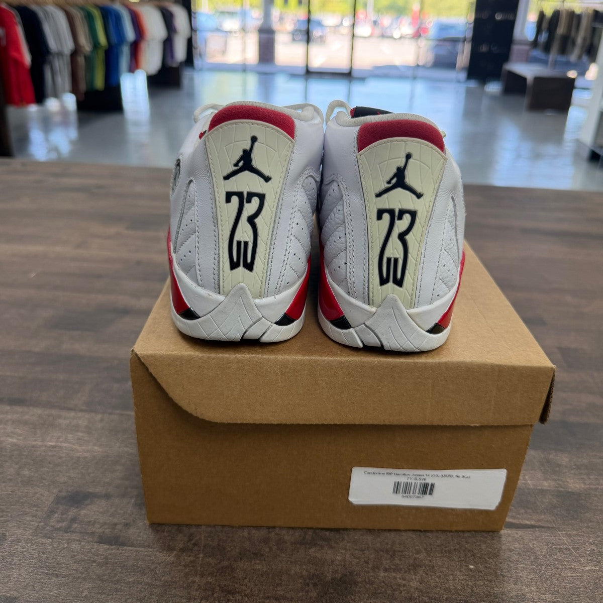 Jordan 14 Retro Rip Hamilton (GS) Size 7Y (Pre-Owned) - Image 3