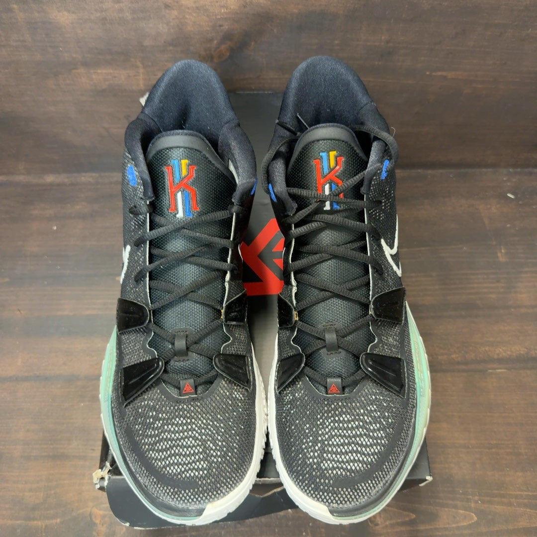 Nike Kyrie 7 BK Black - Image 3