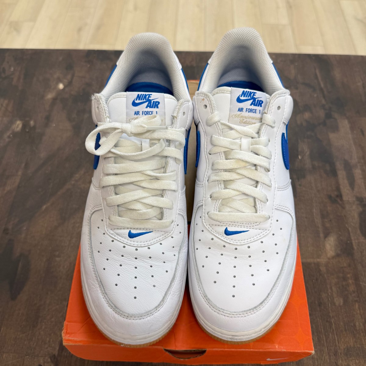 Nike Air Force 1 '07 Low Color of the Month Varsity Royal Gum - Image 2
